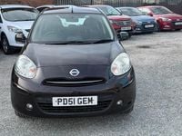 Used Nissan Micra Acenta 2011 Black Hatchback