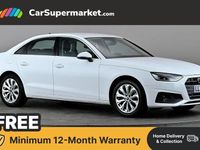 Used Audi A4 150 HP (110 kW) 2022 White Sedan