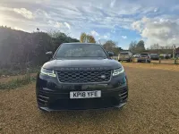 Second-hand Land Rover Range Rover Velar SE Dynamic 180 CP (132 kW) 2018 Negru SUV