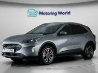 Used Ford Kuga Titanium 150 HP (110 kW) 2023 Silver SUV