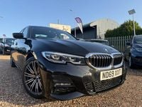 Used BMW 330e M Sport 2020 Black Sedan