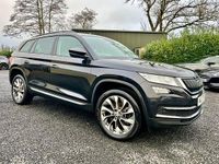 Used Skoda Kodiaq SE Drive 150 HP (110 kW) 2021 Black SUV