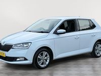 Używany Skoda Fabia SE 95 KM (69 kW) 2021 Biały Hatchback