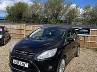 Used Ford C-MAX Titanium 115 HP (84 kW) 2013 Black MPV