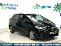 Used Honda Jazz EX 102 HP (75 kW) 2018 Black Hatchback