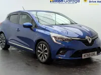 Used Renault Clio Iconic 100 HP (73 kW) 2019 Blue Hatchback