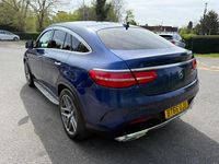 Used Mercedes GLE350 AMG Line Premium Plus 2016 Blue Coupe