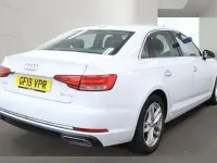 Used Audi A4 Comfort 2019 White Sedan