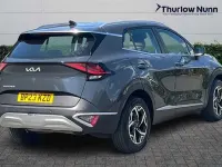 Used Kia Sportage 150 HP (110 kW) 2023 Grey SUV