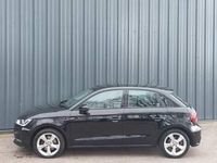 Used Audi A1 Sport 125 HP (91 kW) 2018 Black Hatchback