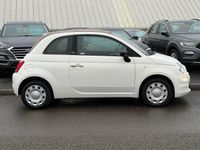 Used Fiat 500C Pop 69 HP (50 kW) 2020 White Cabriolet