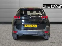 Used Peugeot 5008 Allure 130 HP (95 kW) 2020 Black SUV
