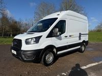 Used Ford Transit 130 HP (95 kW) 2020 White Van