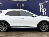 Used Kia XCeed 138 HP (101 kW) 2019 White SUV