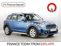 Used Mini Cooper Countryman Classic 222 HP (163 kW) 2021 Blue SUV