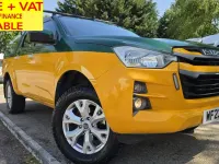 Used Isuzu D-Max 163 HP (119 kW) 2023 Black Pickup
