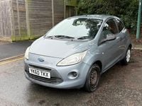 Used Ford Ka Studio 2010 Silver Hatchback