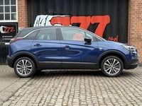 Used Vauxhall Crossland X S 110 HP (80 kW) 2020 Blue SUV