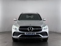 Used Mercedes GLC220 AMG Line Premium 2019 Silver Estate