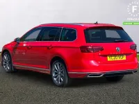 Usado VW Passat Advance 218 HP (160 kW) 2020 Vermelho Carrinha