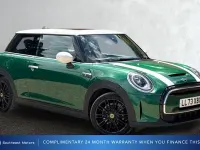 Used Mini Cooper S Level 3 135 kW (184 HP) 2023 Green Hatchback