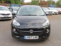 Used Vauxhall Adam 2017 Black Hatchback
