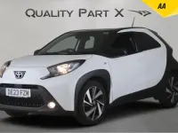 Used Toyota Aygo X 72 HP (52 kW) 2023 White SUV