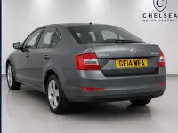 Used Skoda Octavia SE 150 HP (110 kW) 2014 Grey Estate
