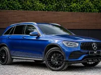 Used Mercedes GLC220 AMG Line Premium 2021 Blue SUV