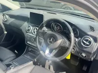 Begagnad Mercedes A200 Premium 136 HK (100 kW) 2016 Grå Halvkombi