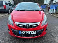 Used Vauxhall Corsa Edition 2013 Red Hatchback
