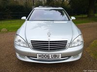 used Mercedes S500 S Class 5.57G-Tronic 4dr