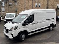 Used Maxus V90 2021 White Van