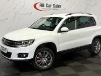 Used VW Tiguan Edition 147 HP (108 kW) 2016 White SUV