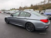 Used BMW 530 M Sport 2020 Blue Sedan