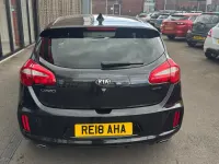 Used Kia Ceed GT-Line 136 HP (100 kW) 2018 Black Hatchback