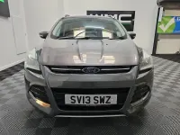 Begagnad Ford Kuga Titanium 163 HK (119 kW) 2013 Grå SUV