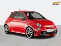 Used Abarth 595 Turismo 2017 Red Hatchback