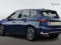 Used BMW 220 Active Tourer Luxury Line 168 HP (123 kW) 2023 Blue MPV