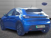 used Peugeot e-208 50KWH GT AUTO 5DR ELECTRIC FROM 2020 FROM BASINGSTOKE (RG21 6YL) | SPOTICAR