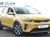 Used Kia Stonic 100 HP (73 kW) 2023 Yellow SUV