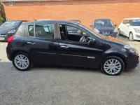 Used Renault Clio Dynamique 100 HP (73 kW) 2010 Black Hatchback