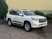 Used Toyota Land Cruiser 190 HP (139 kW) 2015 White Estate
