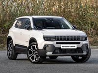 New Jeep Avenger Summit 100 HP (73 kW) 2025 Bicolour solid  ruby red with volcano roof SUV