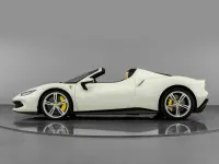 Used Ferrari 296 830 HP (610 kW) 2023 White Cabriolet