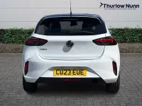 Used Vauxhall Corsa 75 HP (55 kW) 2023 White Hatchback