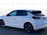 Used Vauxhall Corsa Edition 75 HP (55 kW) 2021 White Hatchback