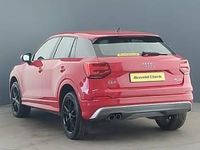 Usado Audi Q2 S-Line 150 CV (110 kW) 2019 Rojo SUV