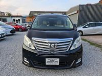 Begagnad Toyota Alphard 2011 Svart Minibuss