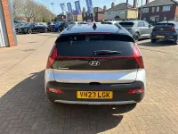 Used Hyundai Bayon Ultimate 120 HP (88 kW) 2023 Silver SUV